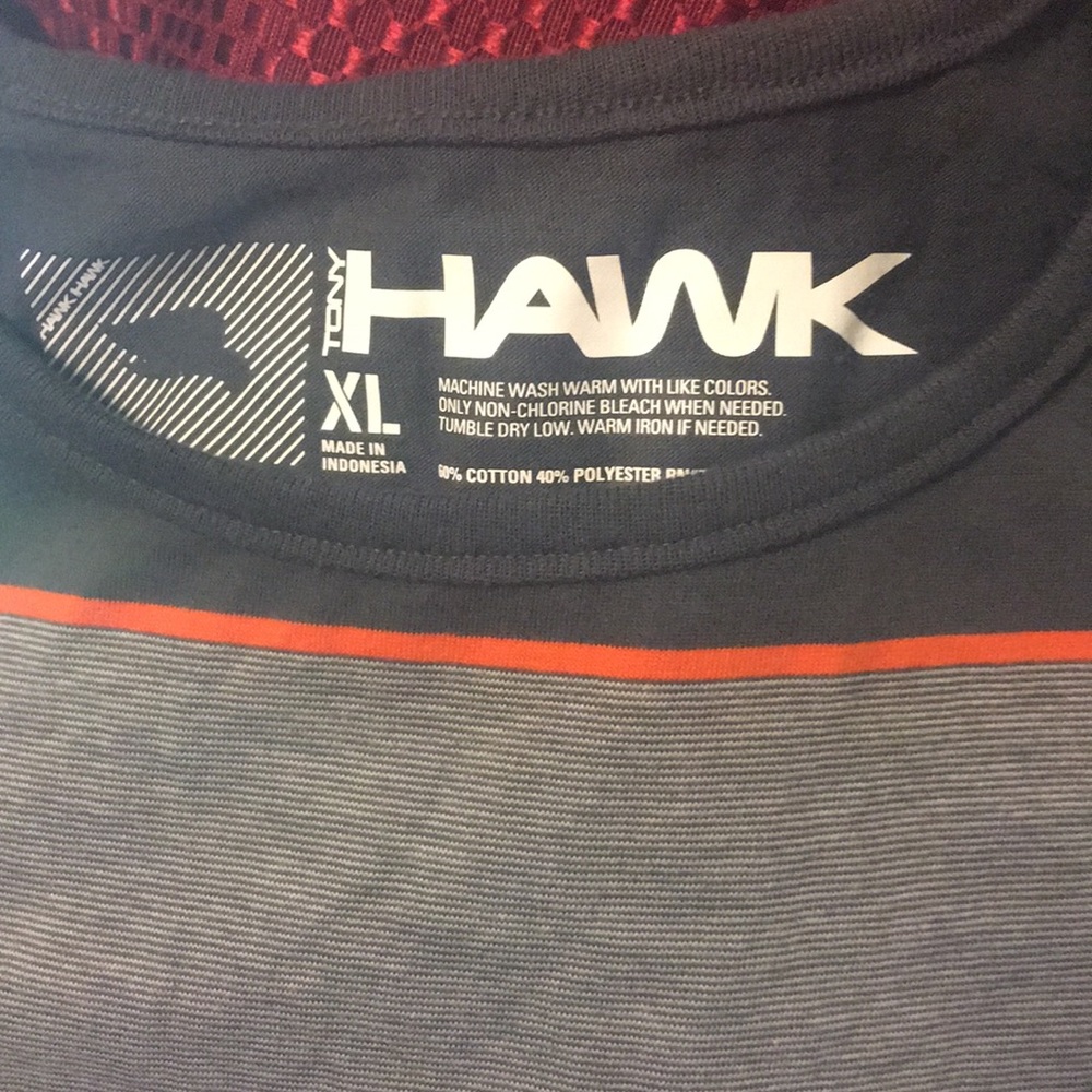 🔴TONY HAWK Muscle T Shirt NWTCotton/Polyester - Picture 5 of 7
